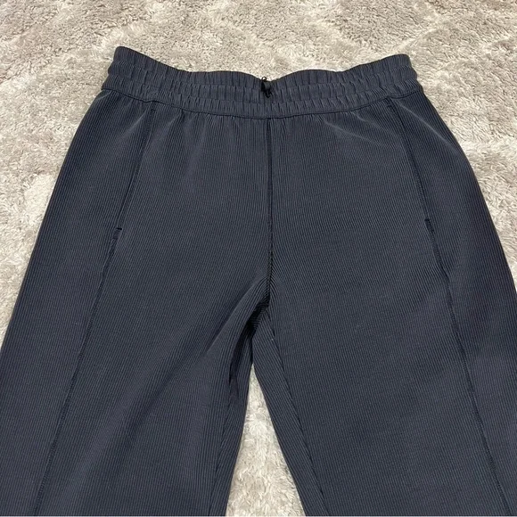 Lululemon | Ribbed Softstreme Mid-Rise Pant 32" Black Size 10 - Picture 6 of 15